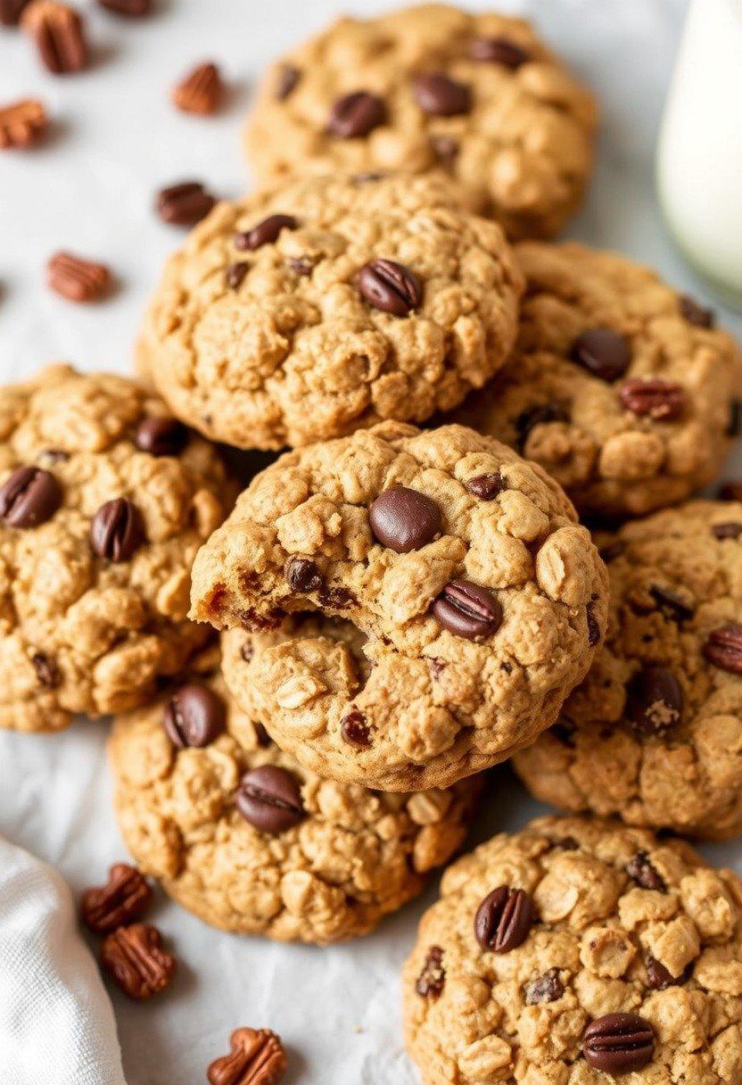 Classic Vegan Oatmeal Raisin Cookies