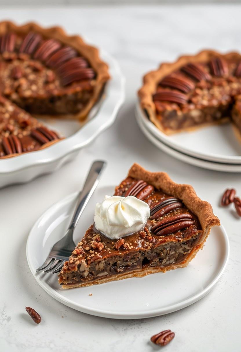 Classic Vegan Pecan Pie