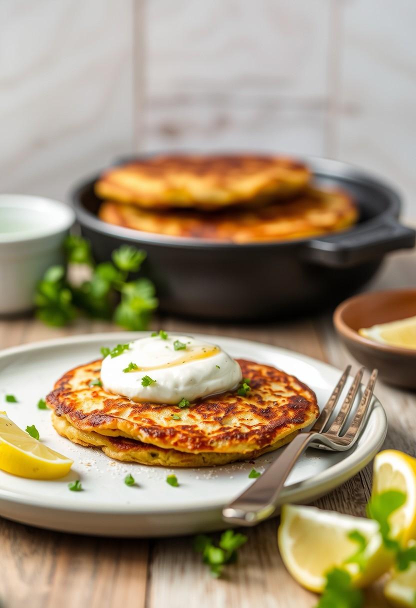 Classic Vegan Potato Pancakes