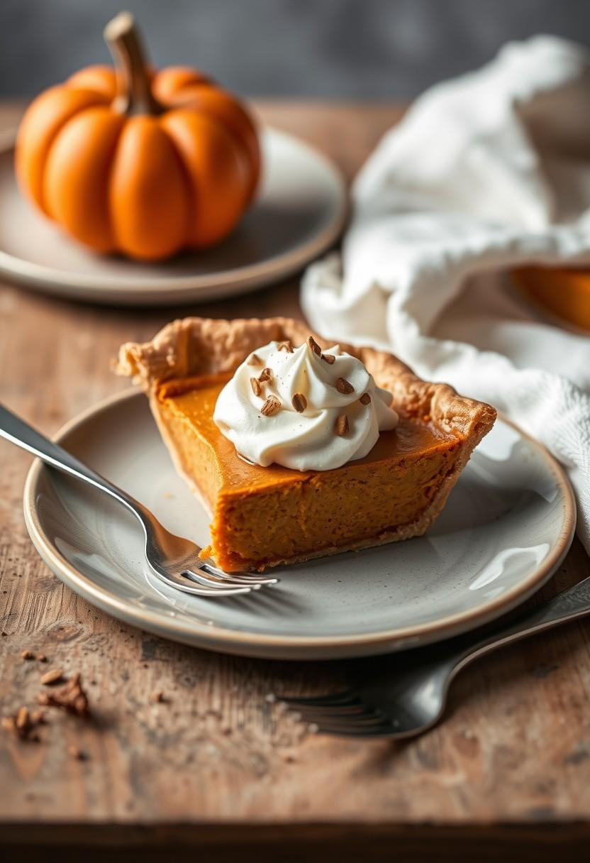 Classic Vegan Pumpkin Pie