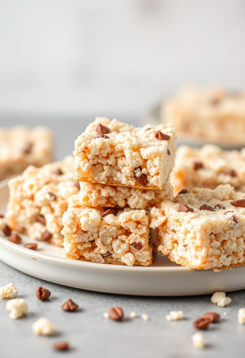 Classic Vegan Rice Crispy Treats