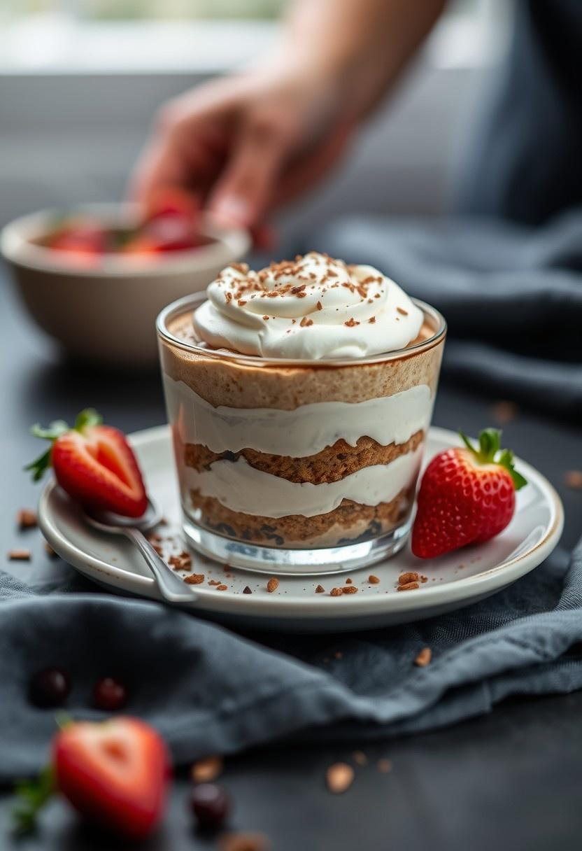 Classic Vegan Tiramisu