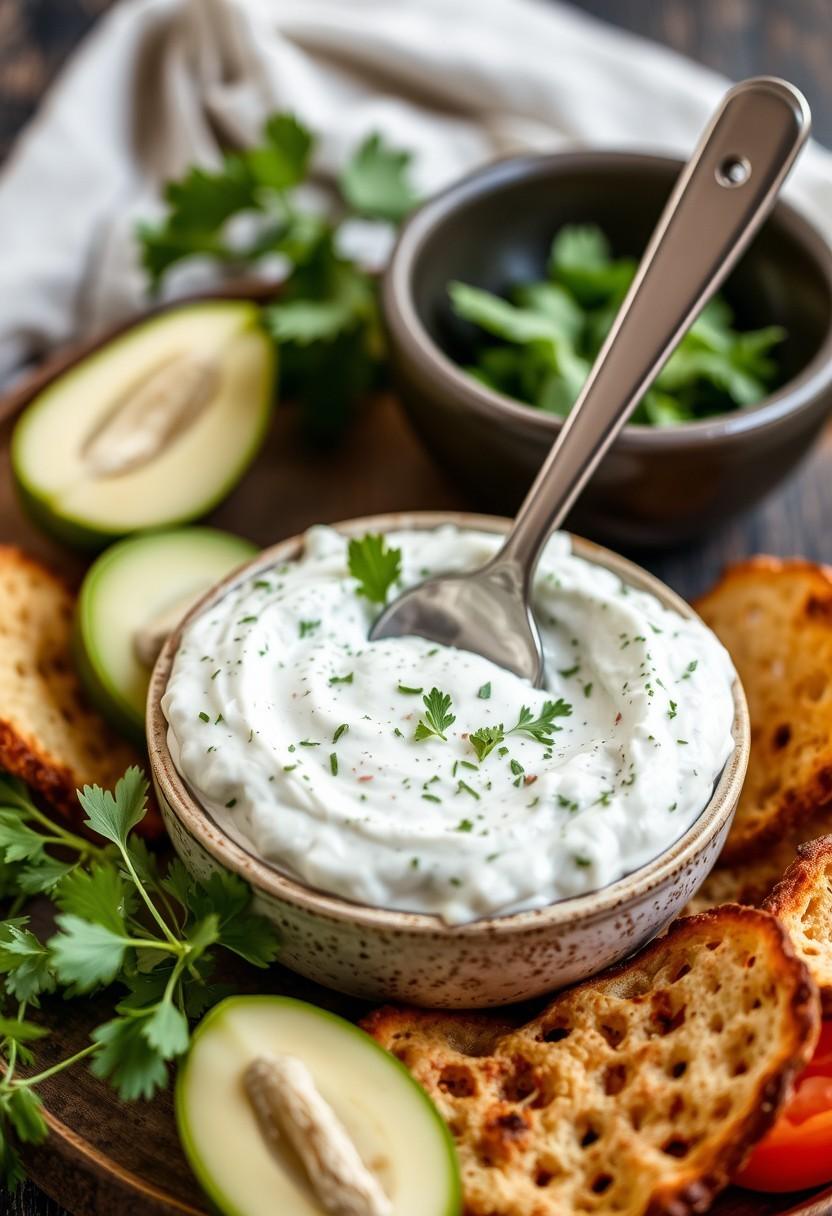 Classic Vegan Tzatziki