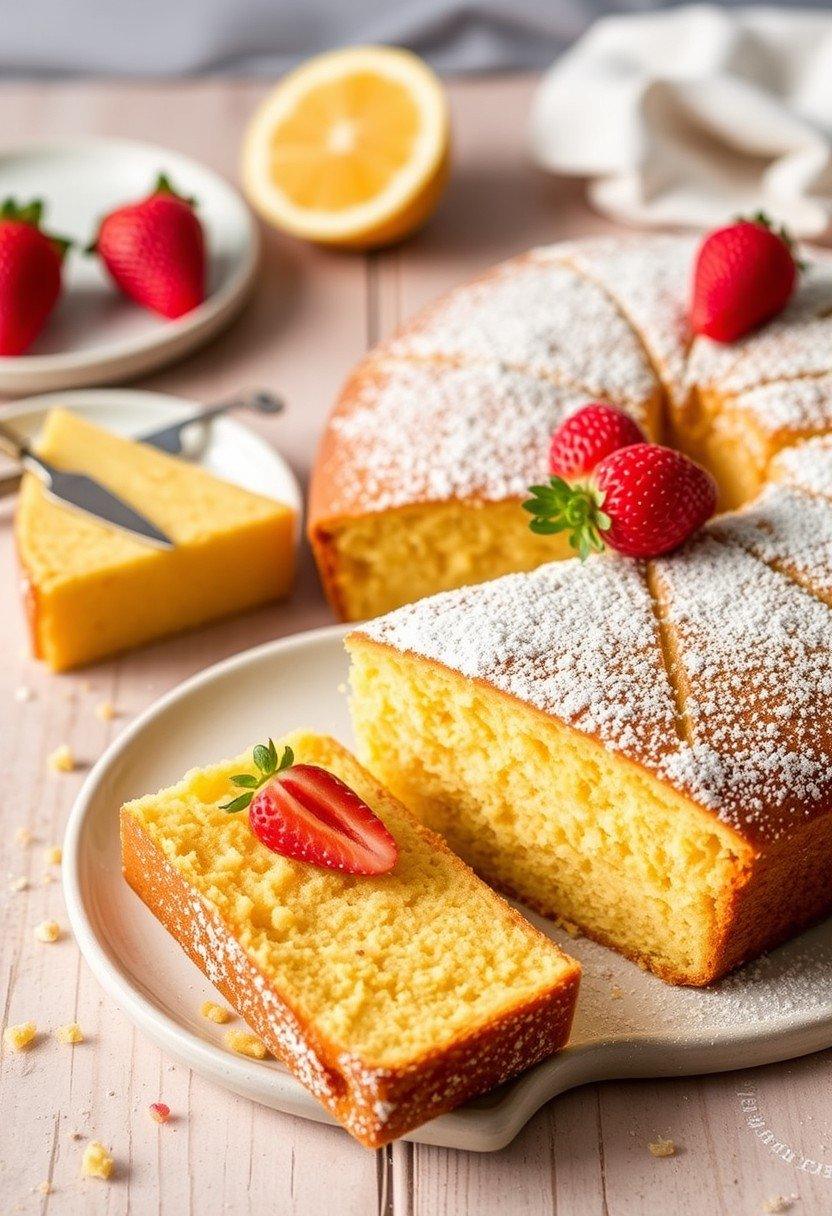 Classic Vegan Yellow Cake