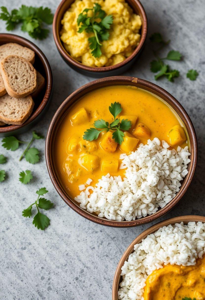 Classic Vegan Yellow Curry