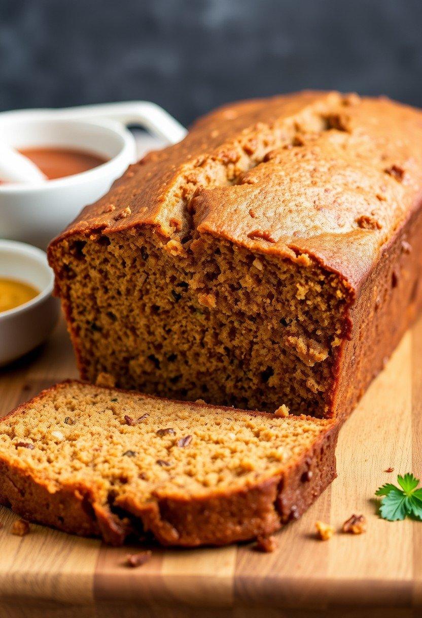 Classic Vegan Zucchini Bread