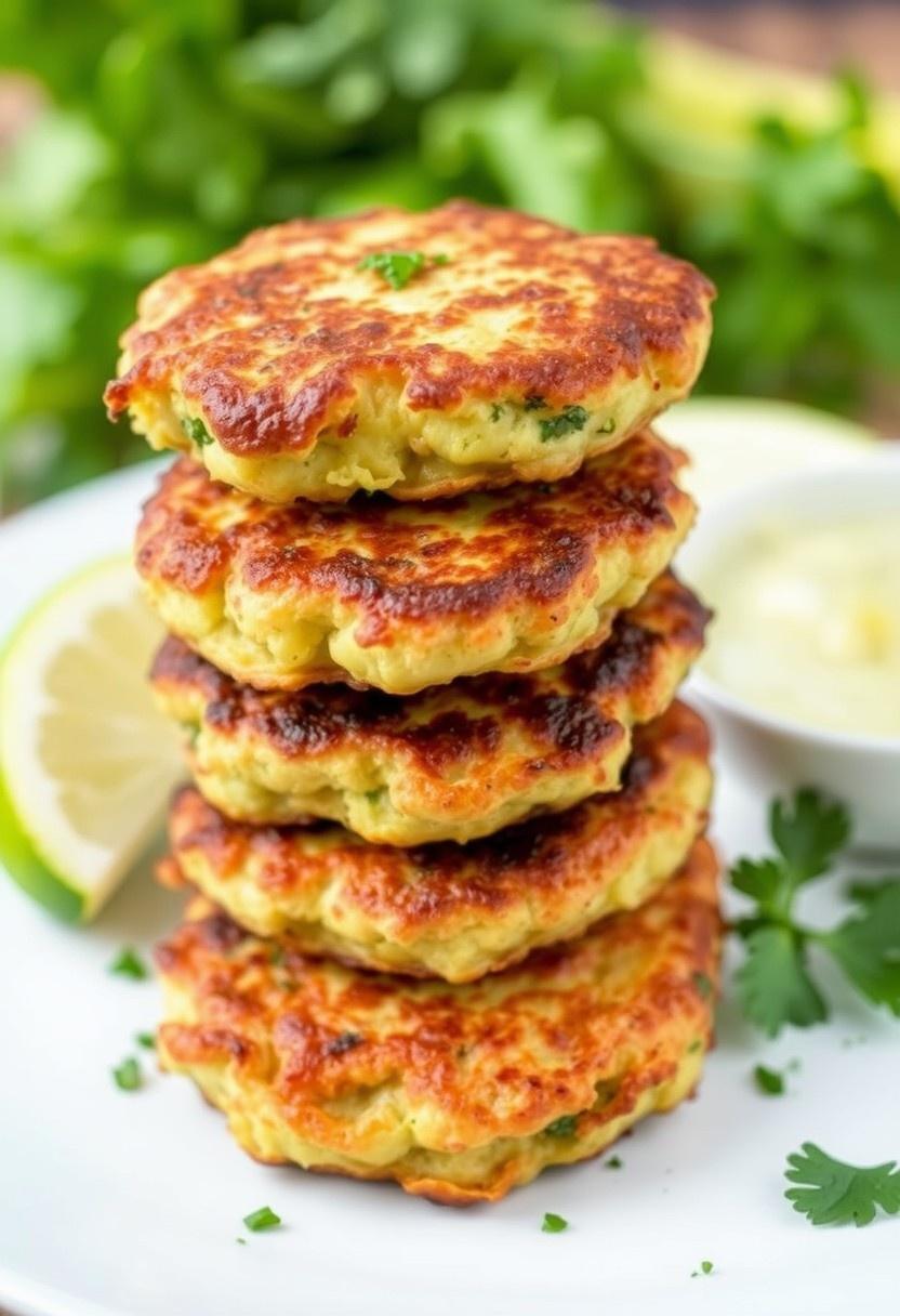 Classic Zucchini Fritters