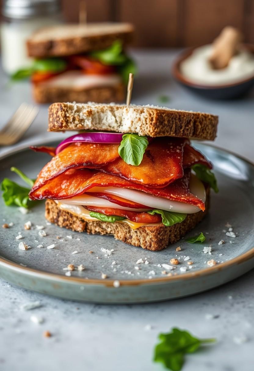 Coconut Bacon BLT