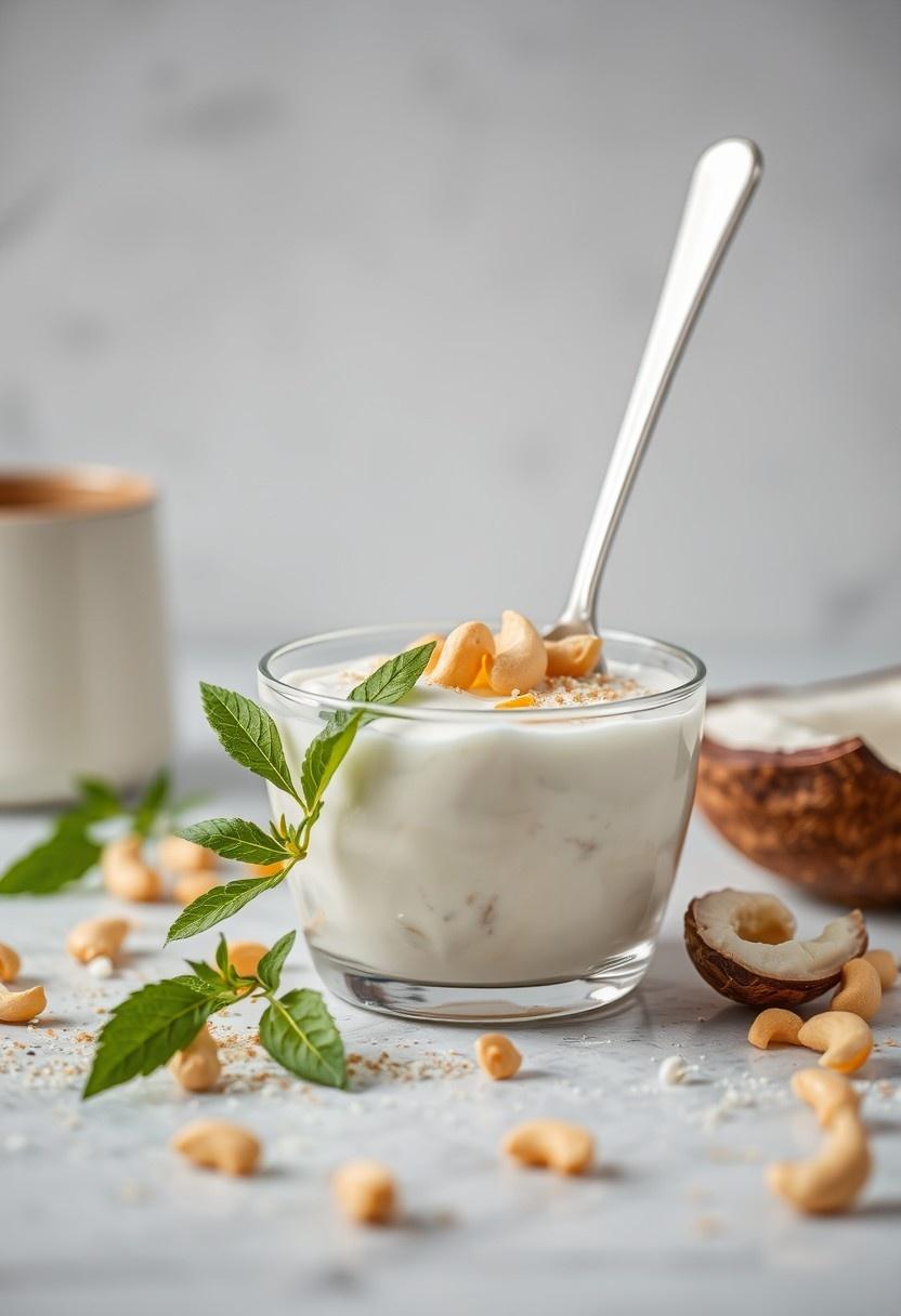 Coconut Cashew Yogurt