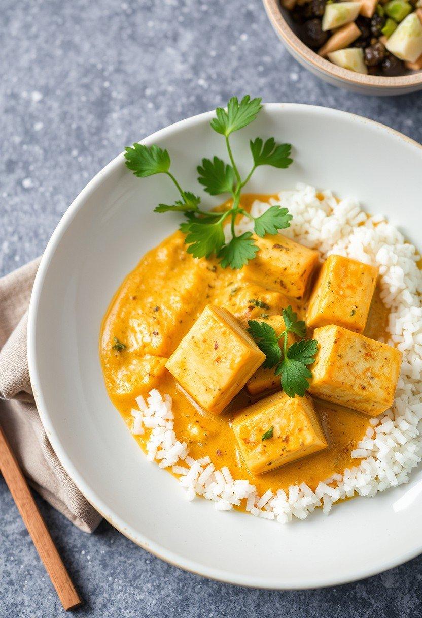 Coconut Curry Tofu