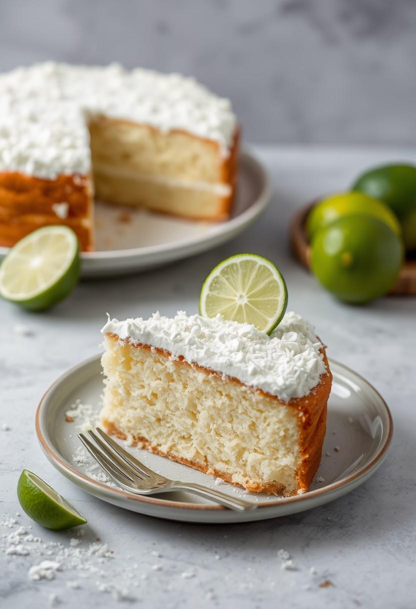 Coconut Lime Cake