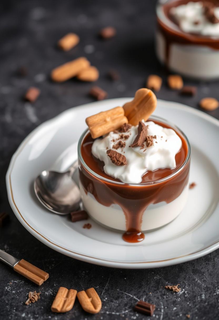 Coconut Milk Chocolate Pudding