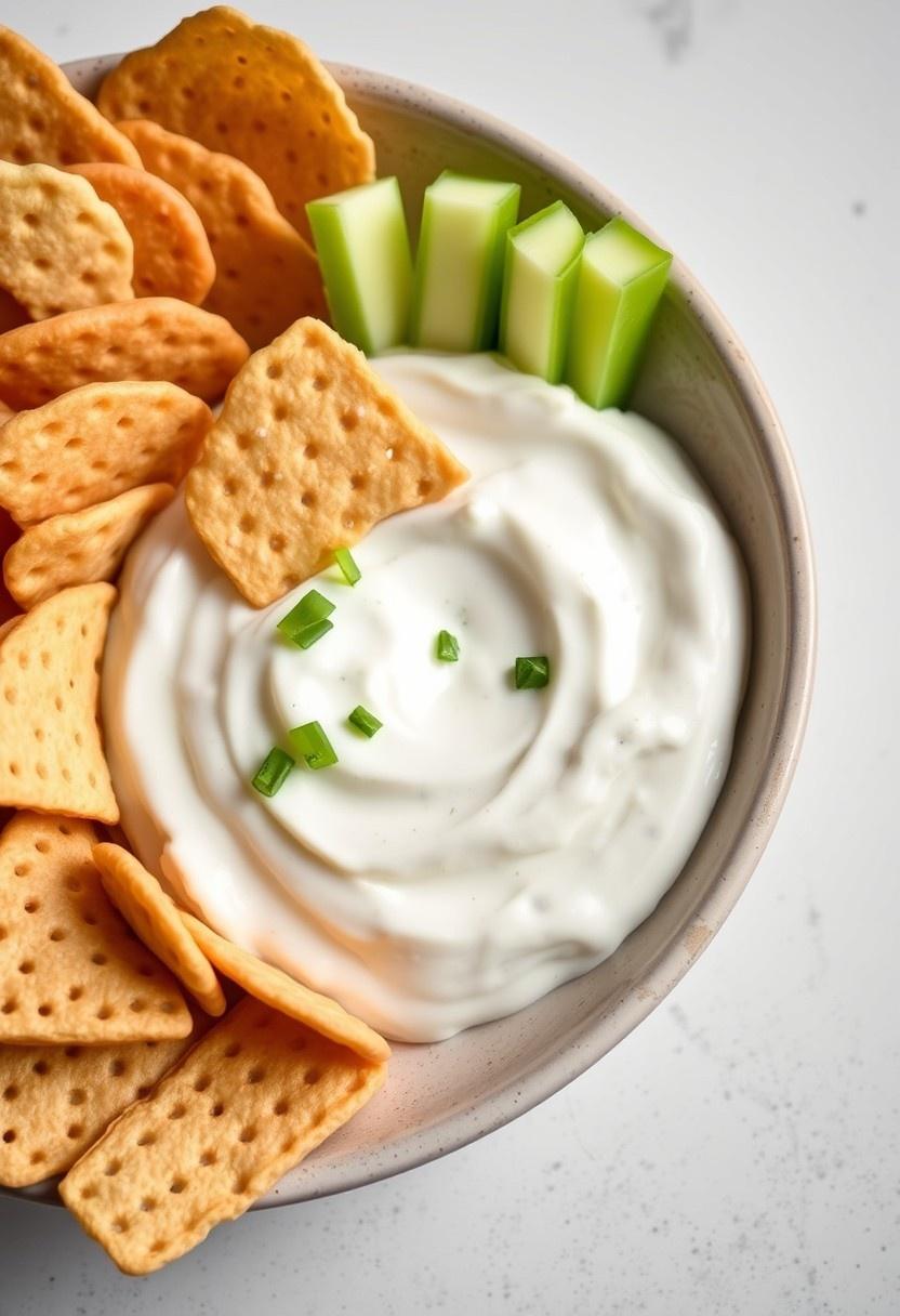 Coconut Milk Ranch Dip