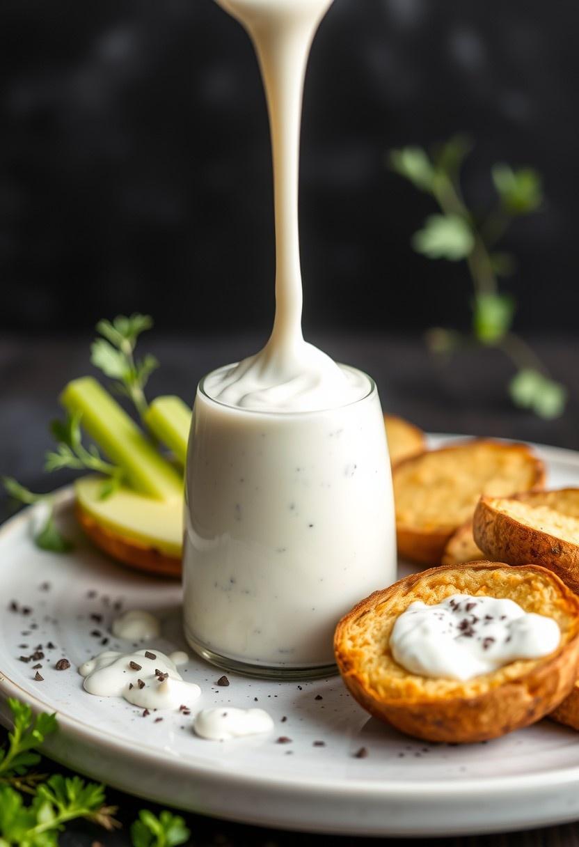 Coconut Milk Ranch Dressing