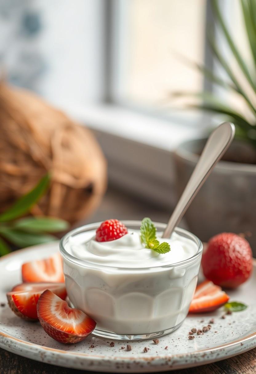 Coconut Milk Yogurt