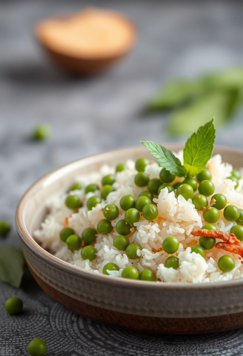 Coconut Rice and Peas