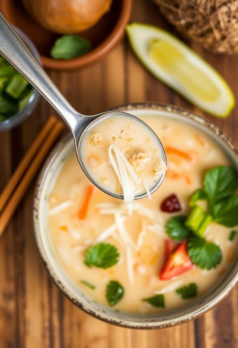 . **Coconut Thai Soup**