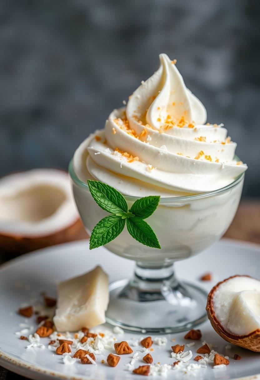 Coconut Whipped Cream