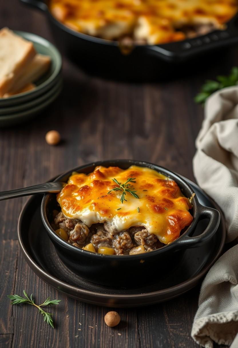 Comforting Lentil Shepherd's Pie