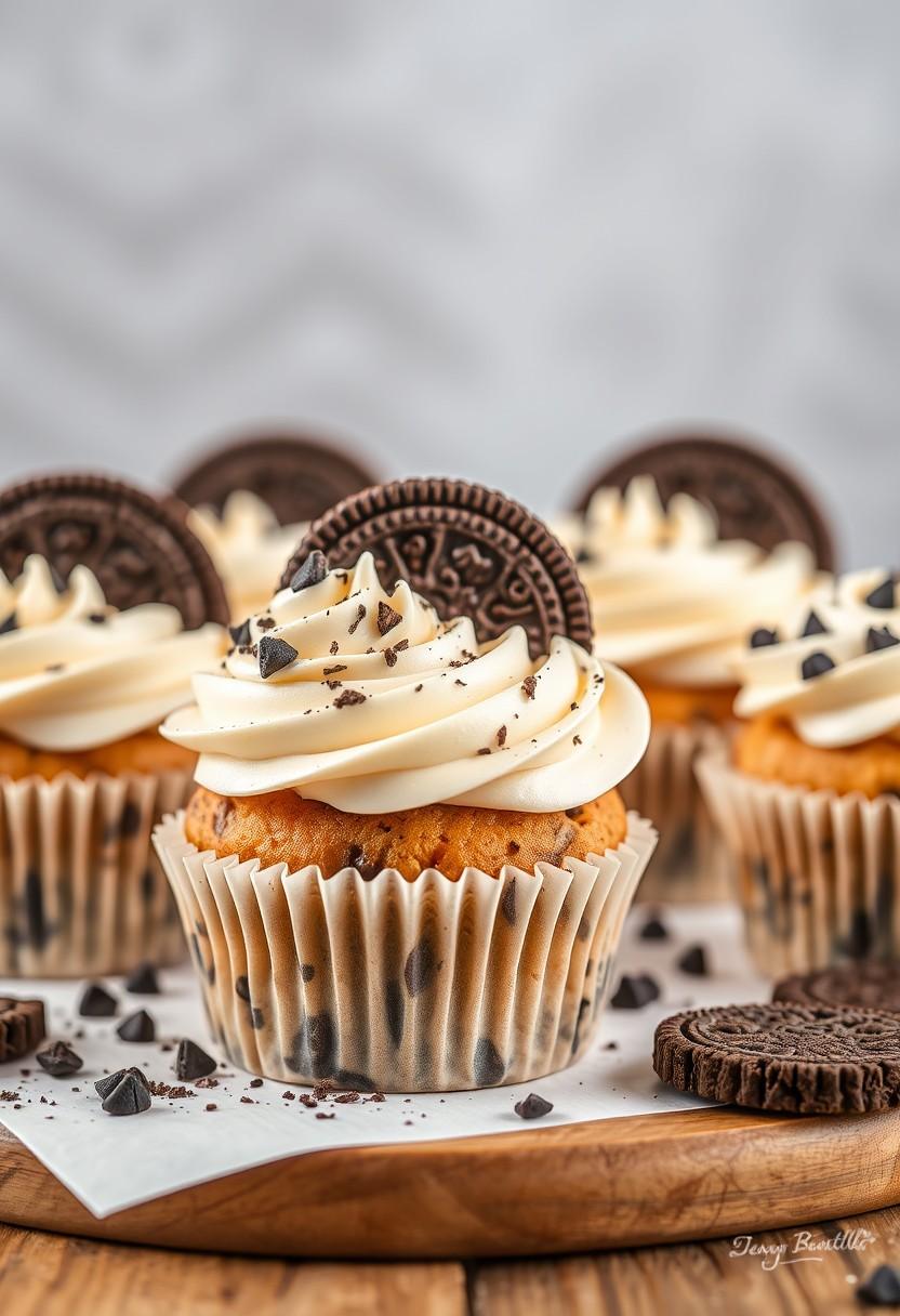 Cookies and Cream Cupcakes