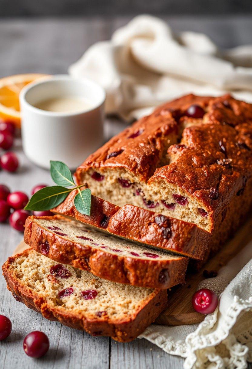 Cranberry Orange Bread