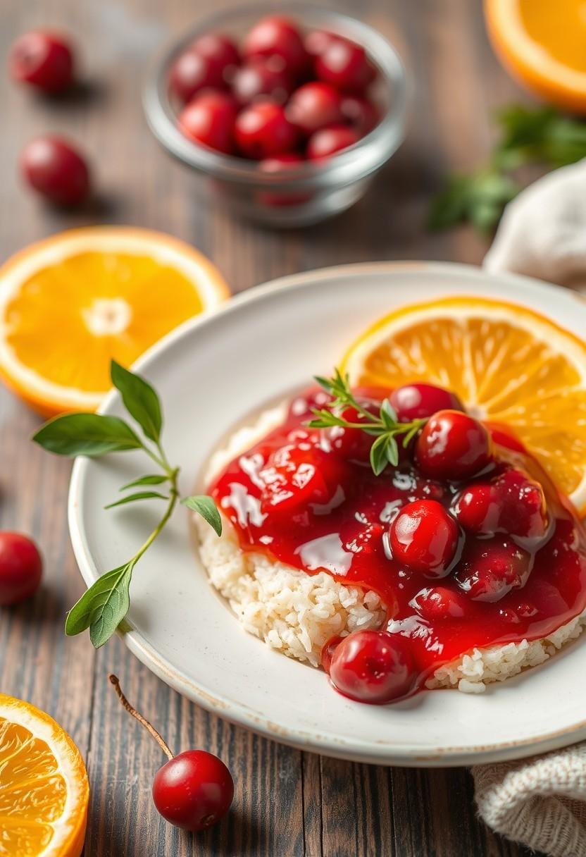 Cranberry and Orange Sauce