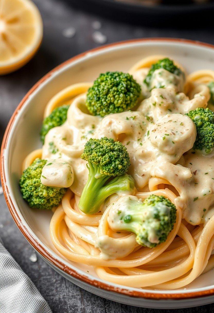 Creamy Broccoli Alfredo