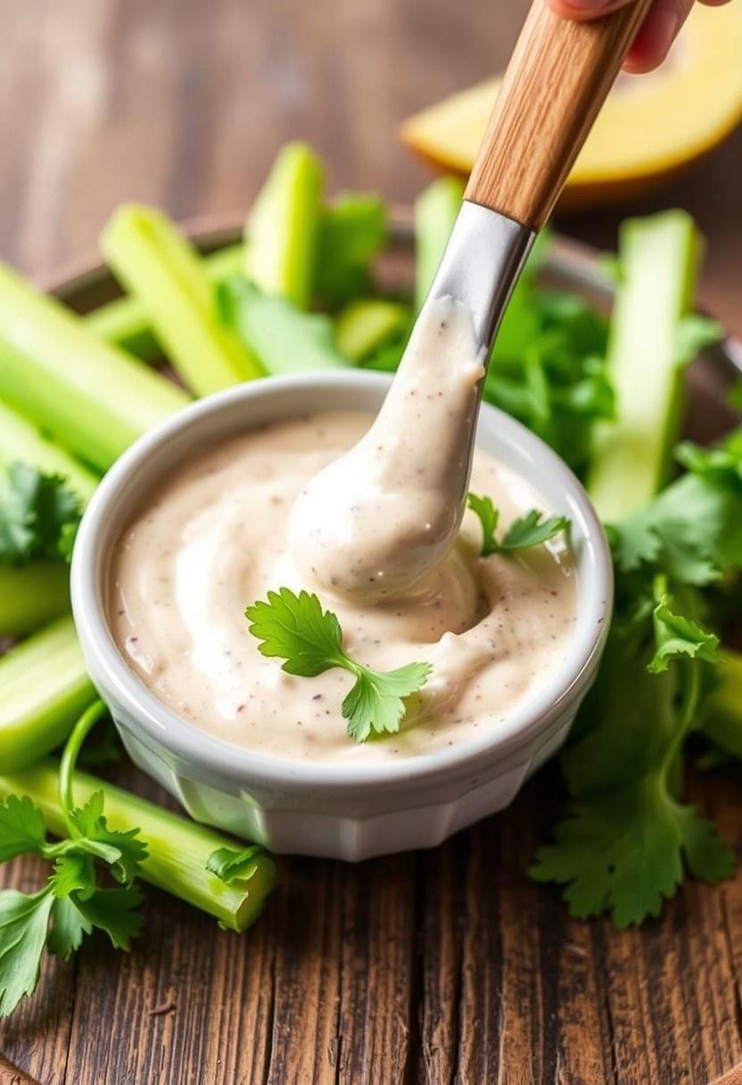 Creamy Chipotle Ranch Dressing