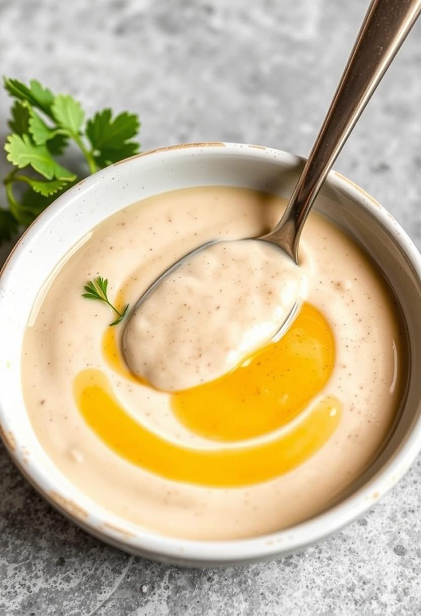 Creamy Tahini Dressing