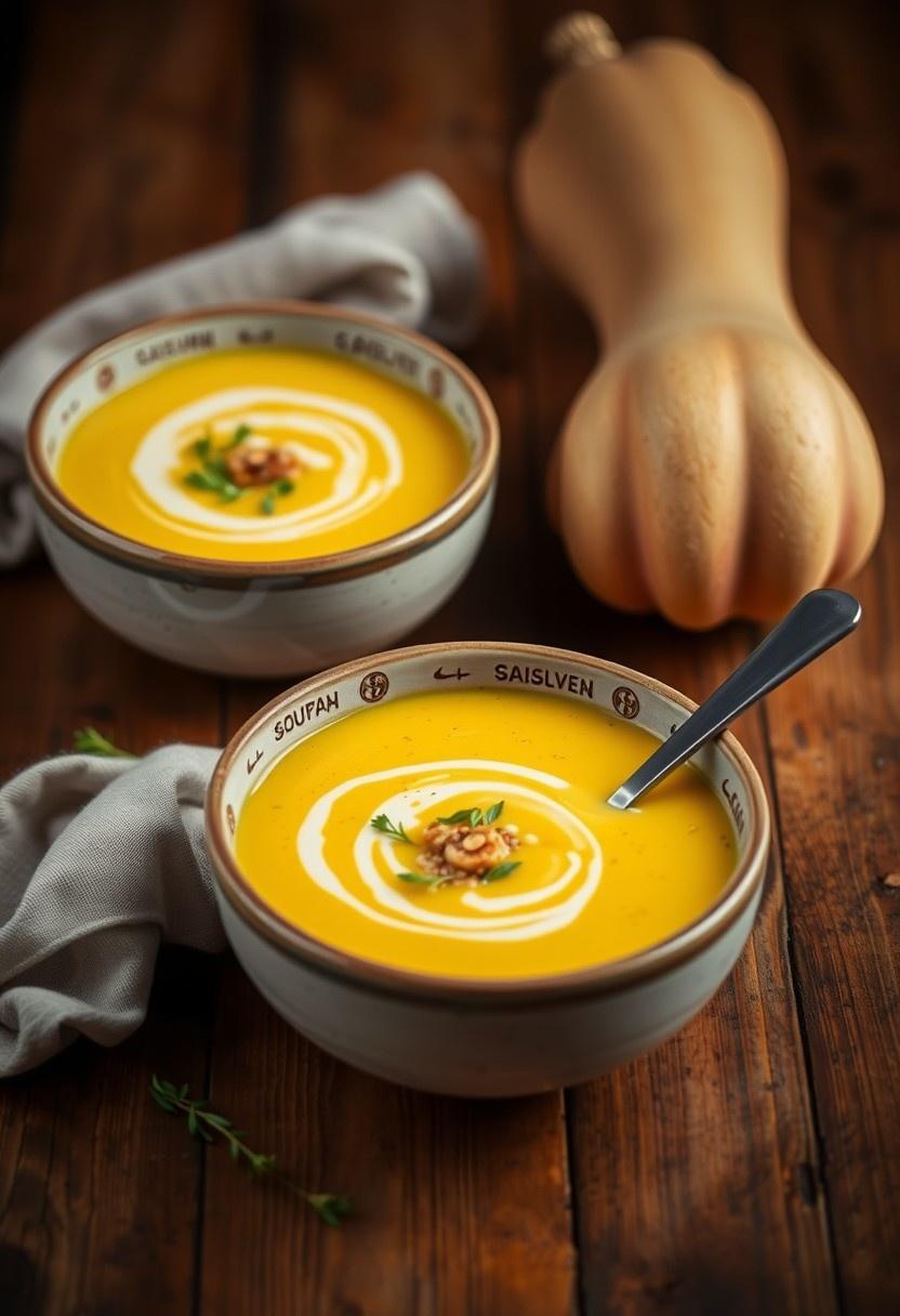 Creamy Yellow Squash Soup