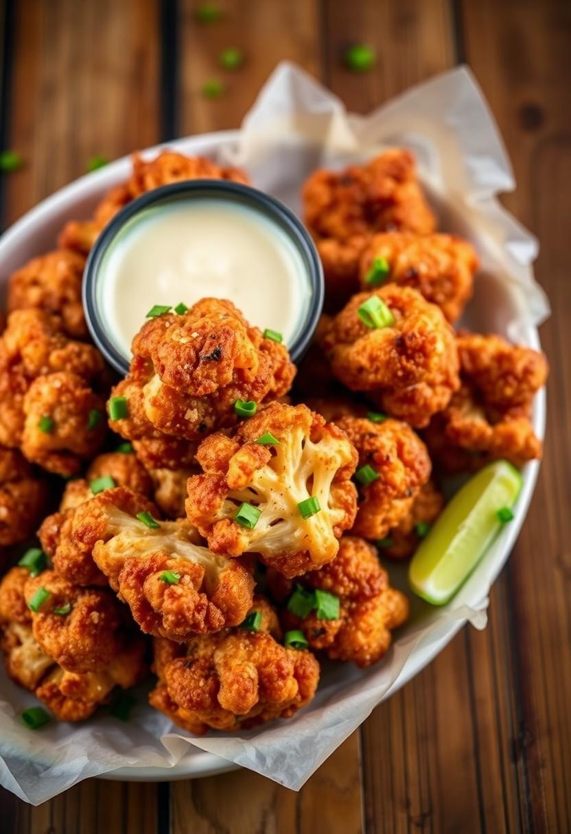 Crispy Cauliflower Wings