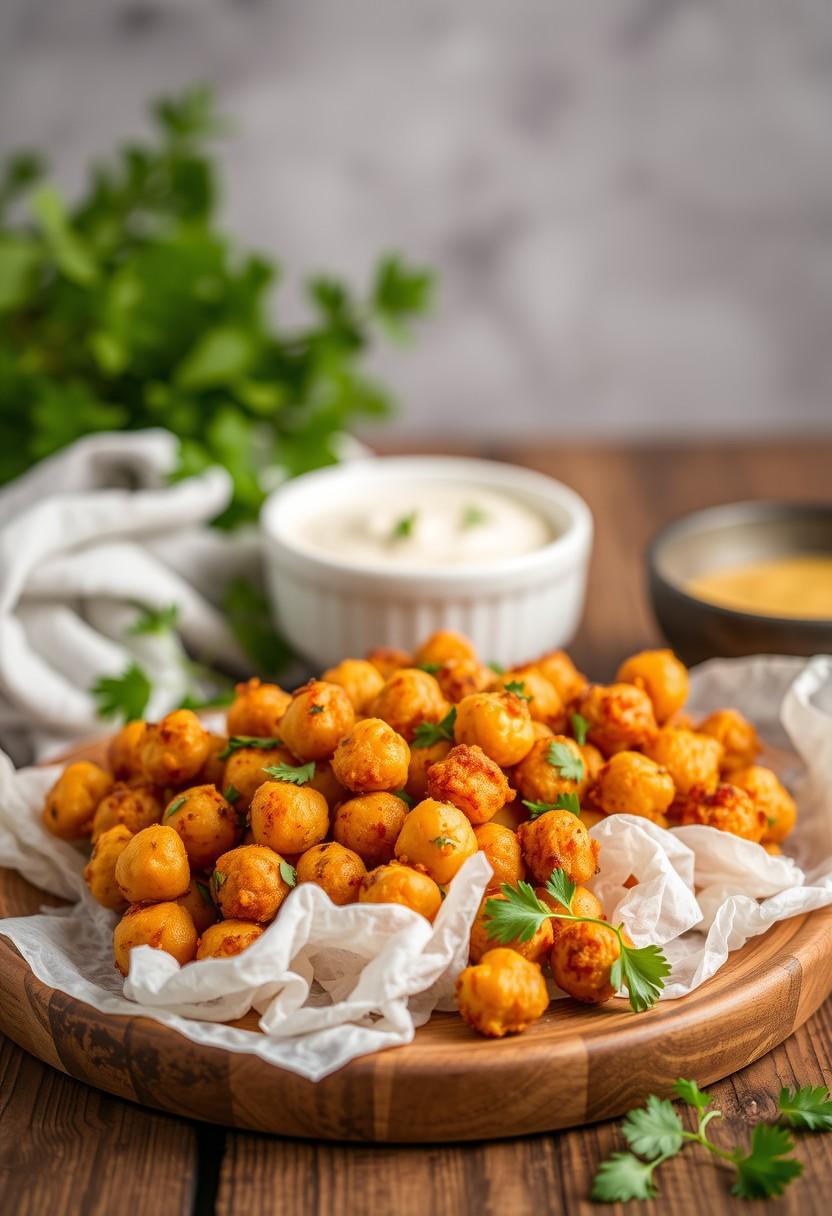 Crispy Chickpeas