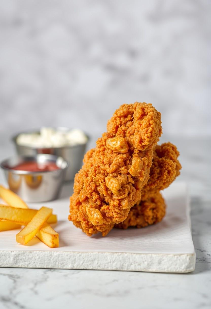 Crispy Fried "Chicken"