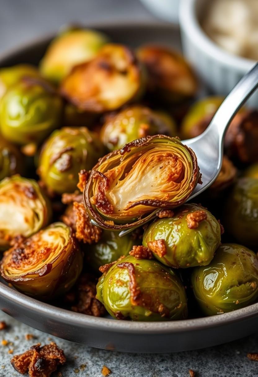 Crispy Roasted Brussels Sprouts