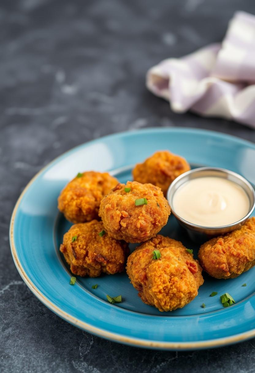 Crispy Seitan Chicken Nuggets