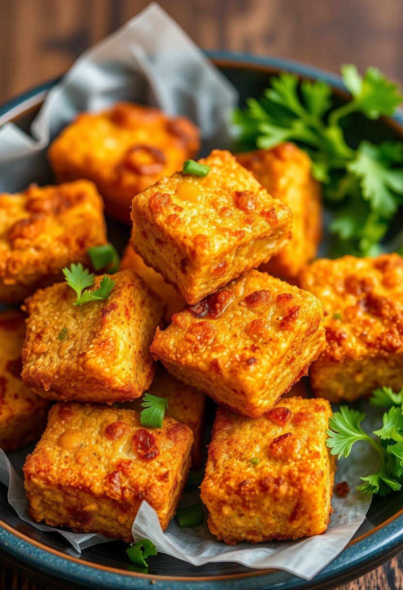 Crispy Tofu Nuggets