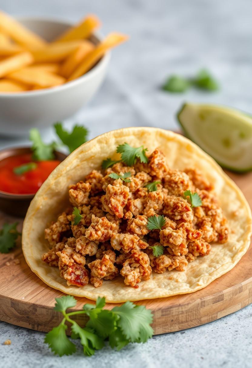 Crumbled Tofu Taco Meat