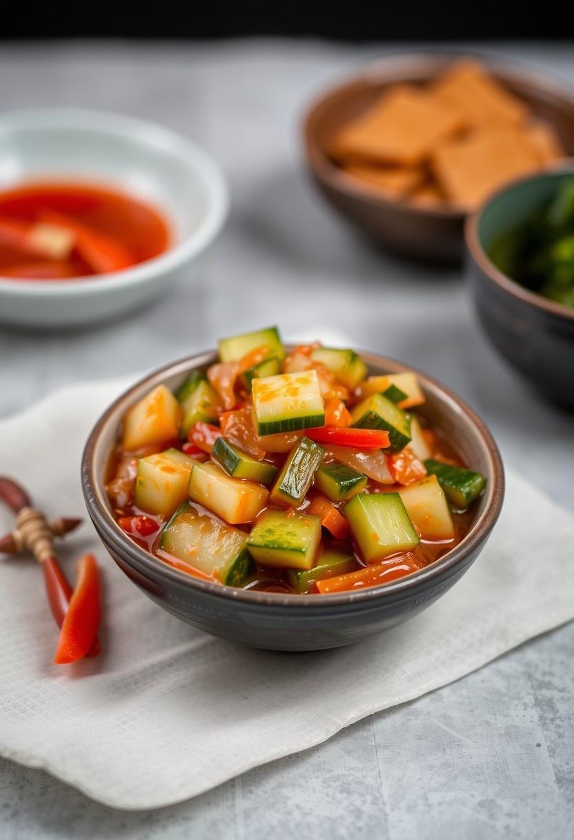 Cucumber Kimchi (Oi Sobagi)