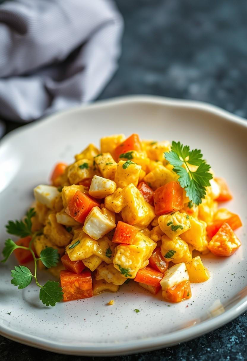 Curried "Egg" Salad