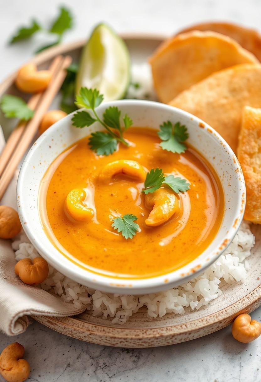 Curry Cashew Yum Yum Sauce