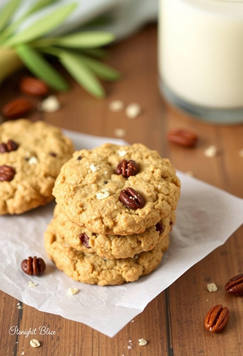 Curry Coconut Oatmeal Raisin Cookies