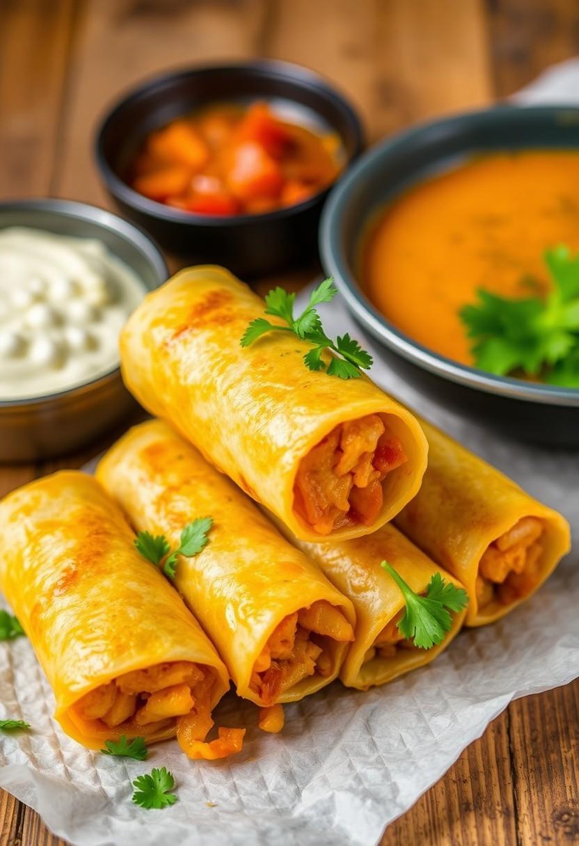 Curry Potato Rolls