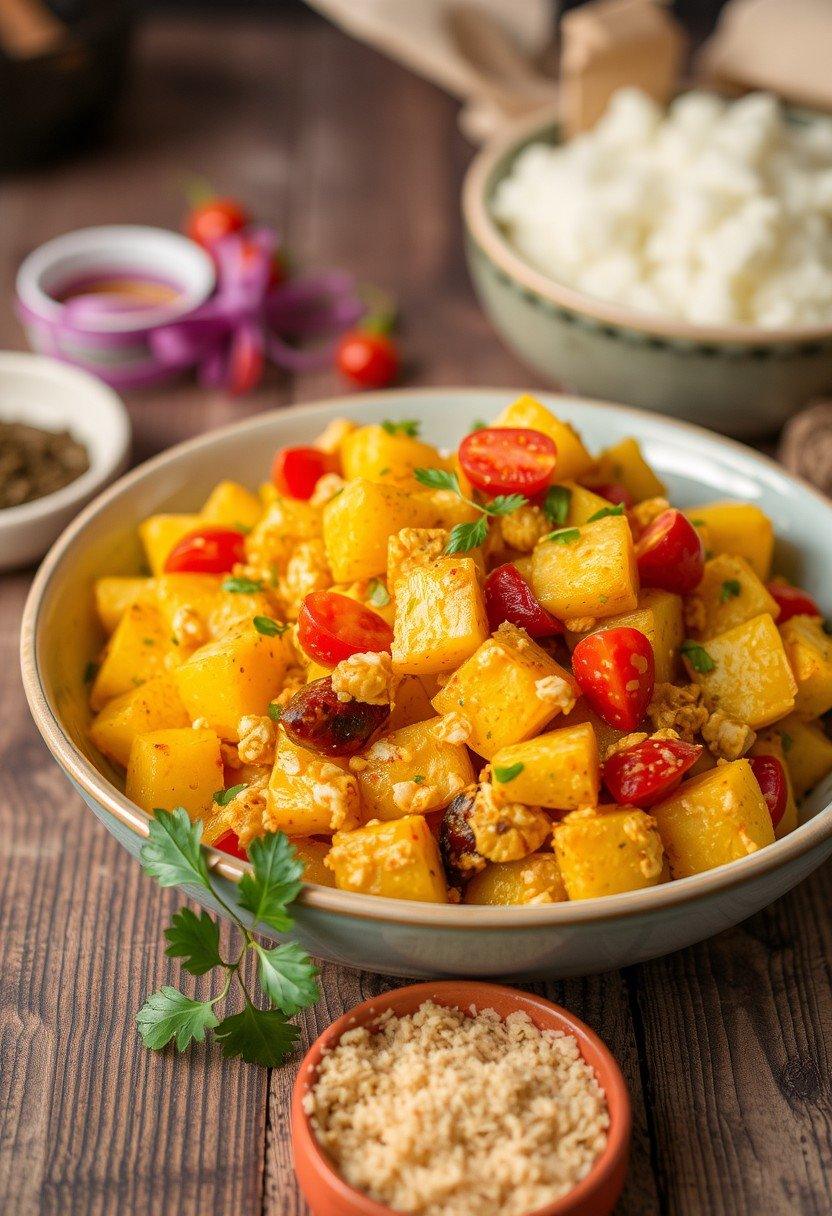 Curry Potato Salad