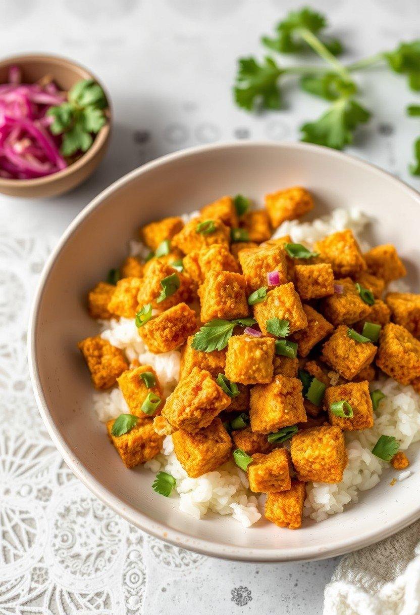 Curry-Spiced Tofu Crumbles