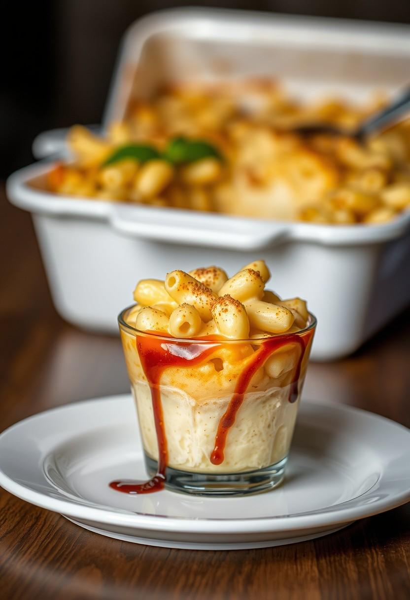 Dessert Mac and Cheese