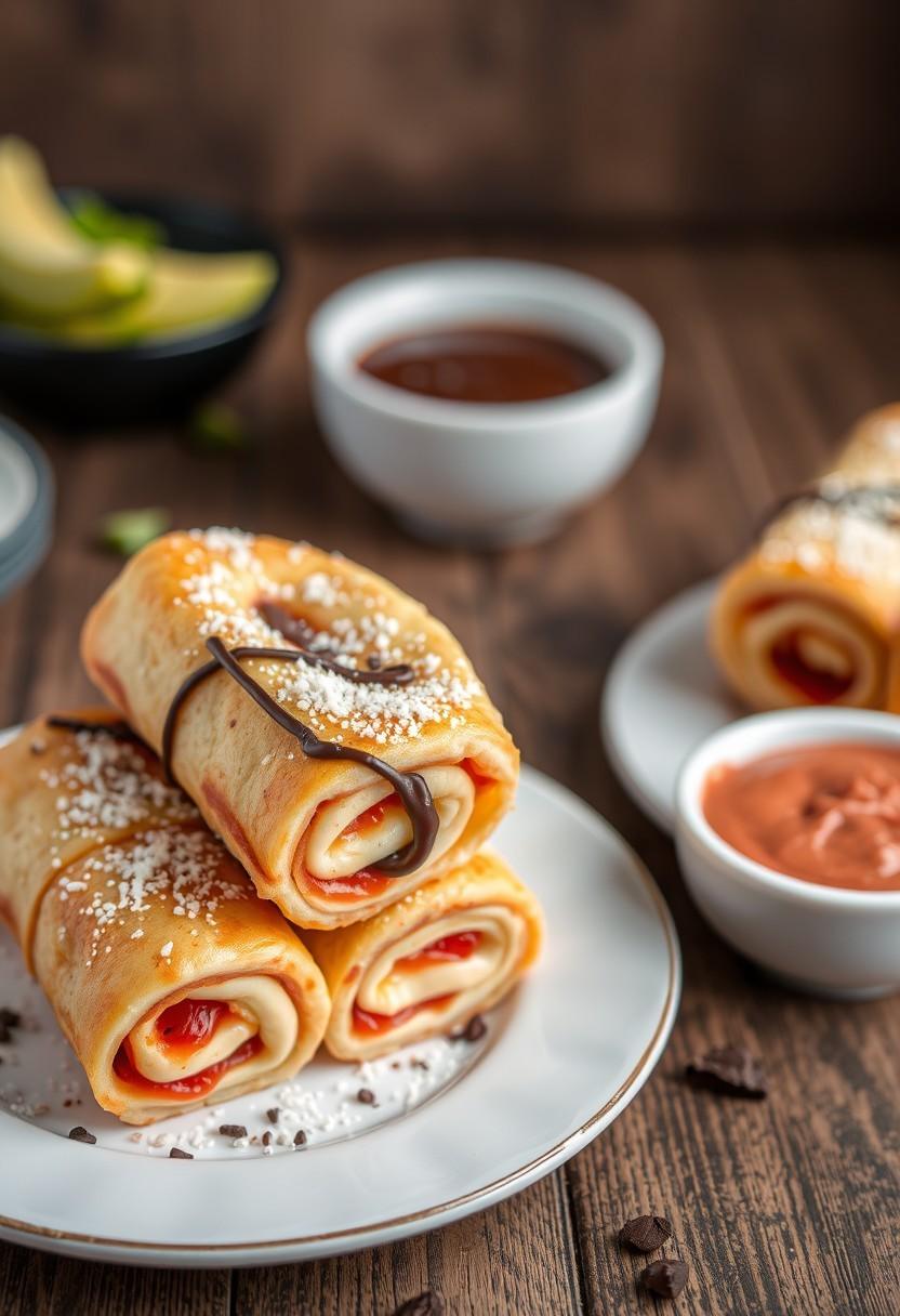 Dessert Pizza Rolls