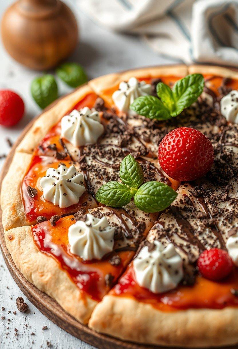 Dessert Pizza