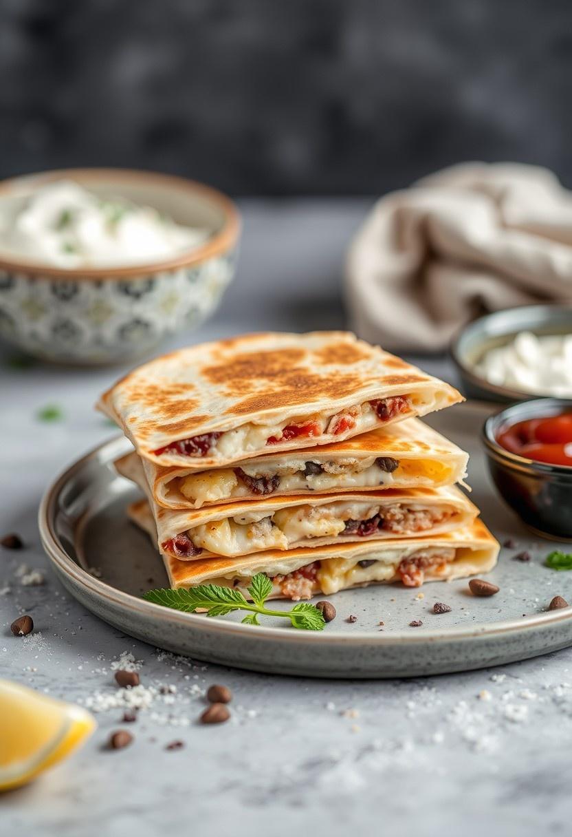 Dessert Quesadillas