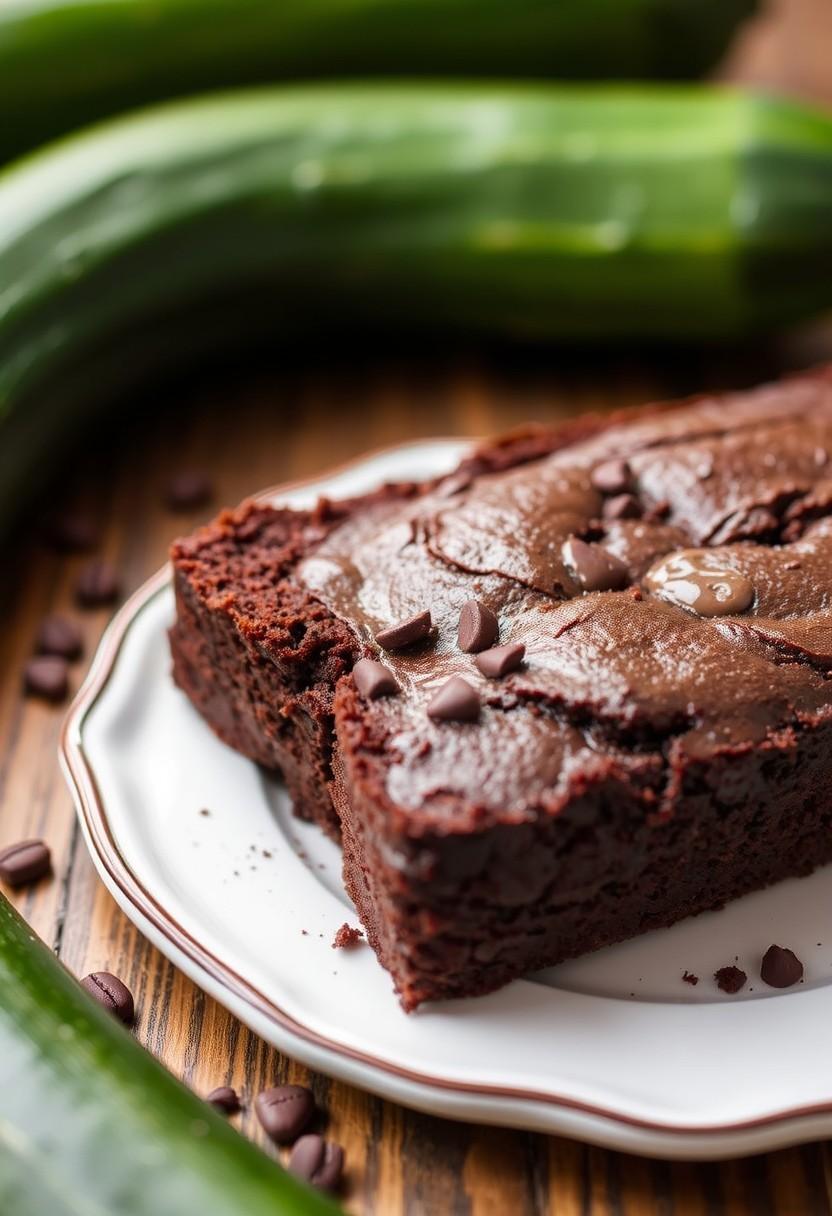 Double Chocolate Zucchini Bread