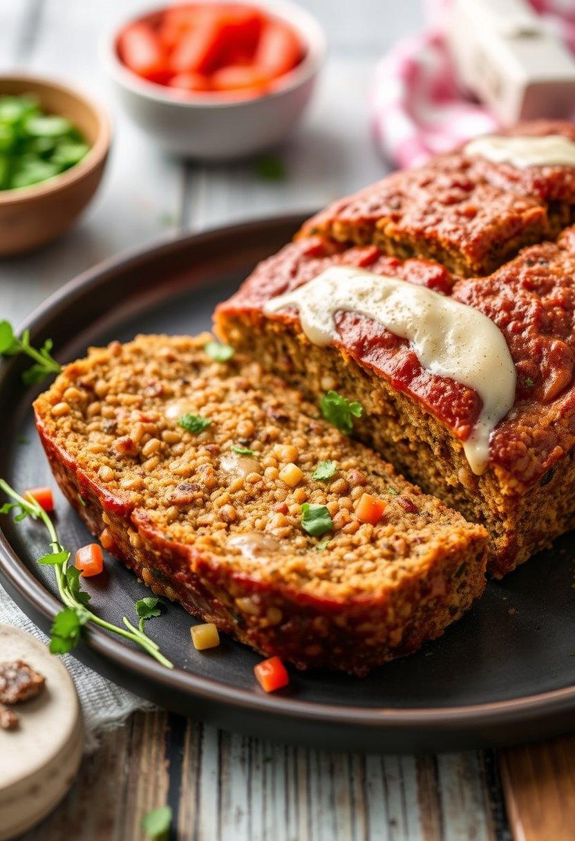 . Easy Vegan Lentil Loaf